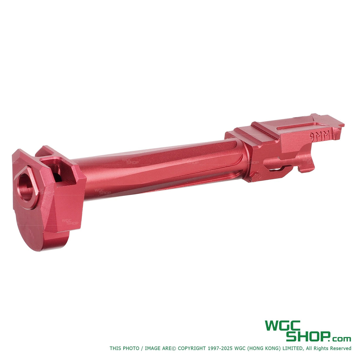 GUNDAY RA Style Aluminum Outer Barrel w/ Compensator for MARUI G17 Gen4 GBB Airsoft