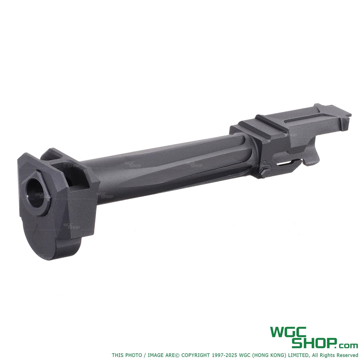 GUNDAY RA Style Aluminum Outer Barrel w/ Compensator for MARUI G17 Gen4 GBB Airsoft