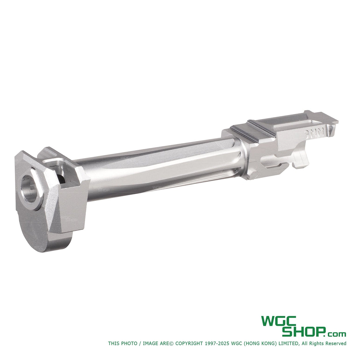 GUNDAY RA Style Aluminum Outer Barrel w/ Compensator for MARUI G17 Gen4 GBB Airsoft