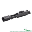 Left view of GUNDAY RA Style BCG Case with Unicorn Nozzle Set for Marui MWS GBB Airsoft - Black