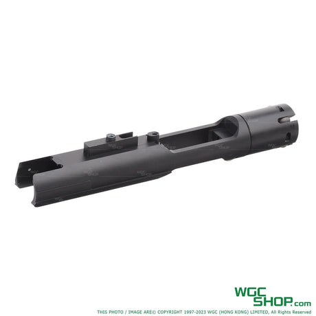 Right view of GUNDAY RA Style BCG Case with Unicorn Nozzle Set for Marui MWS GBB Airsoft - Black