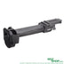 Left view GUNDAY RA Style Aluminum Outer Barrel w/ Comp for MARUI G19 Gen5 GBB Airsoft - Black