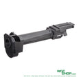 Left view GUNDAY RA Style Aluminum Outer Barrel w/ Comp for MARUI G19 Gen5 GBB Airsoft - Black