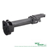 Left view GUNDAY RA Style Aluminum Outer Barrel w/ Comp for MARUI G19 Gen5 GBB Airsoft - Black