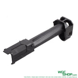 Right view GUNDAY RA Style Aluminum Outer Barrel w/ Comp for MARUI G19 Gen5 GBB Airsoft - Black