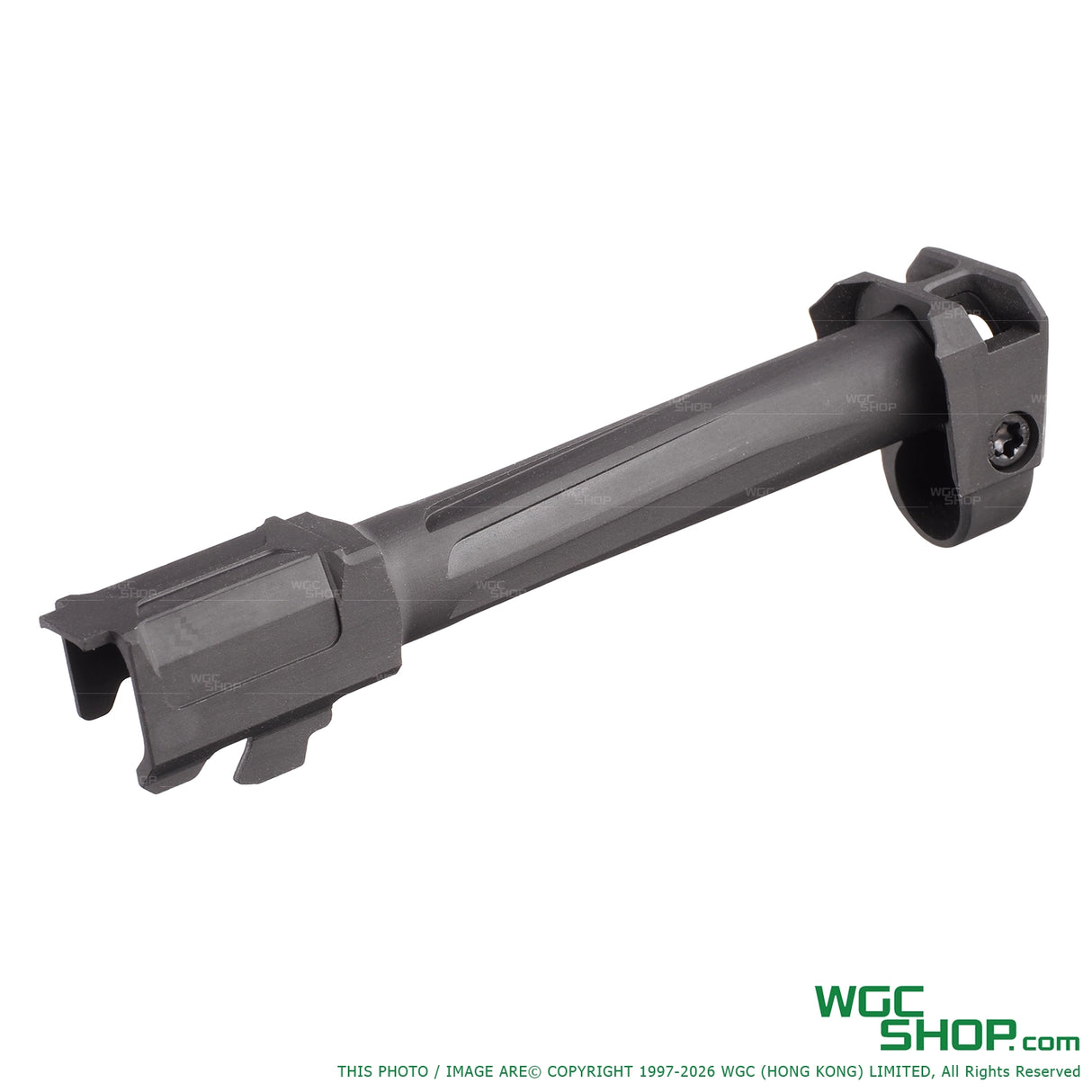 GUNDAY RA Style Steel Outer Barrel with Compensator for VFC G17 Gen5 MOS GBB
