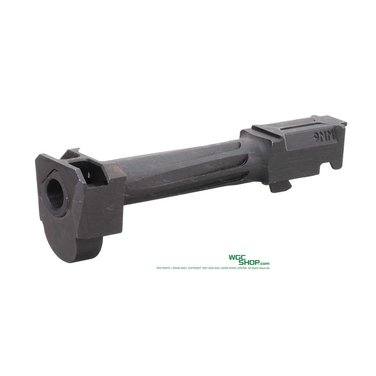 GUNDAY RA Style Steel Outer Barrel with Compensator for VFC G19 Gen5, G19X, G45 GBB Airsoft GUNDAY-V05-G19-ST - WGC Shop
