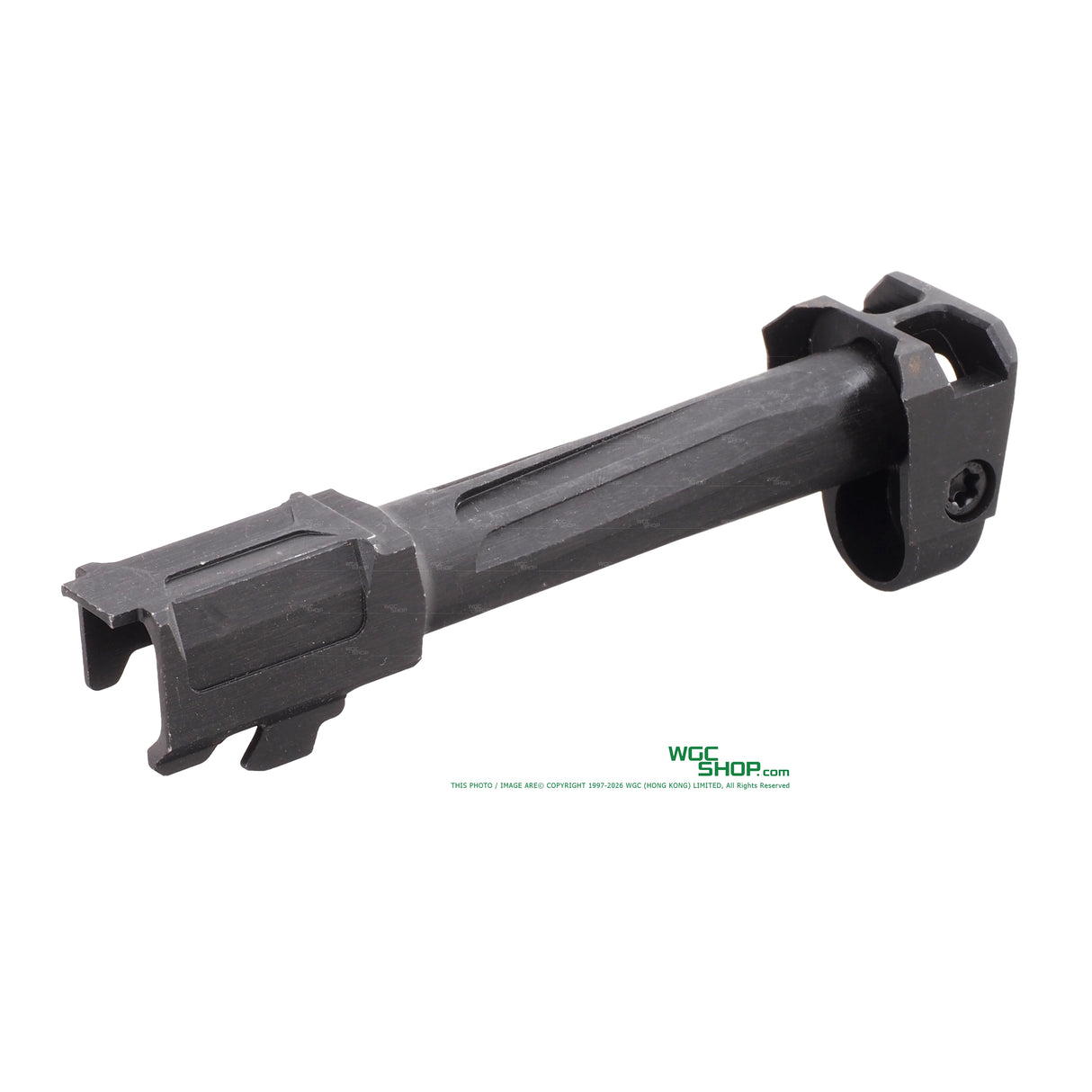 GUNDAY RA Style Steel Outer Barrel with Compensator for VFC G19 Gen5, G19X, G45 GBB Airsoft GUNDAY-V05-G19-ST - WGC Shop