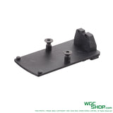 GUNDAY RMR Mount Base w/ Sight Set for MARUI P320 GBB