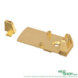 GUNDAY RMR Mount Base w/ Sight Kit for Marui Hi - Capa 5.1 GBB Gold GUNDAY-A13-GD - WGC Shop