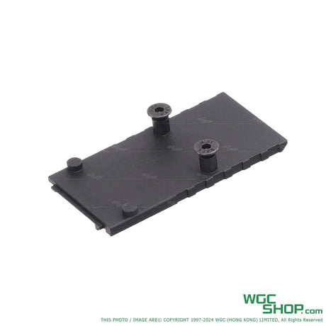 GUNDAY RMR / SRO Optic Mount Plate for Marui G17 Gen5 MOS GBB Airsoft-WGC Shop