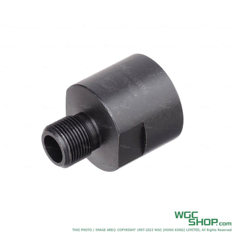 GUNDAY SF Steel Barrel Thread Adapter ( 24 CW to 14 CCW ) - WGC Shop