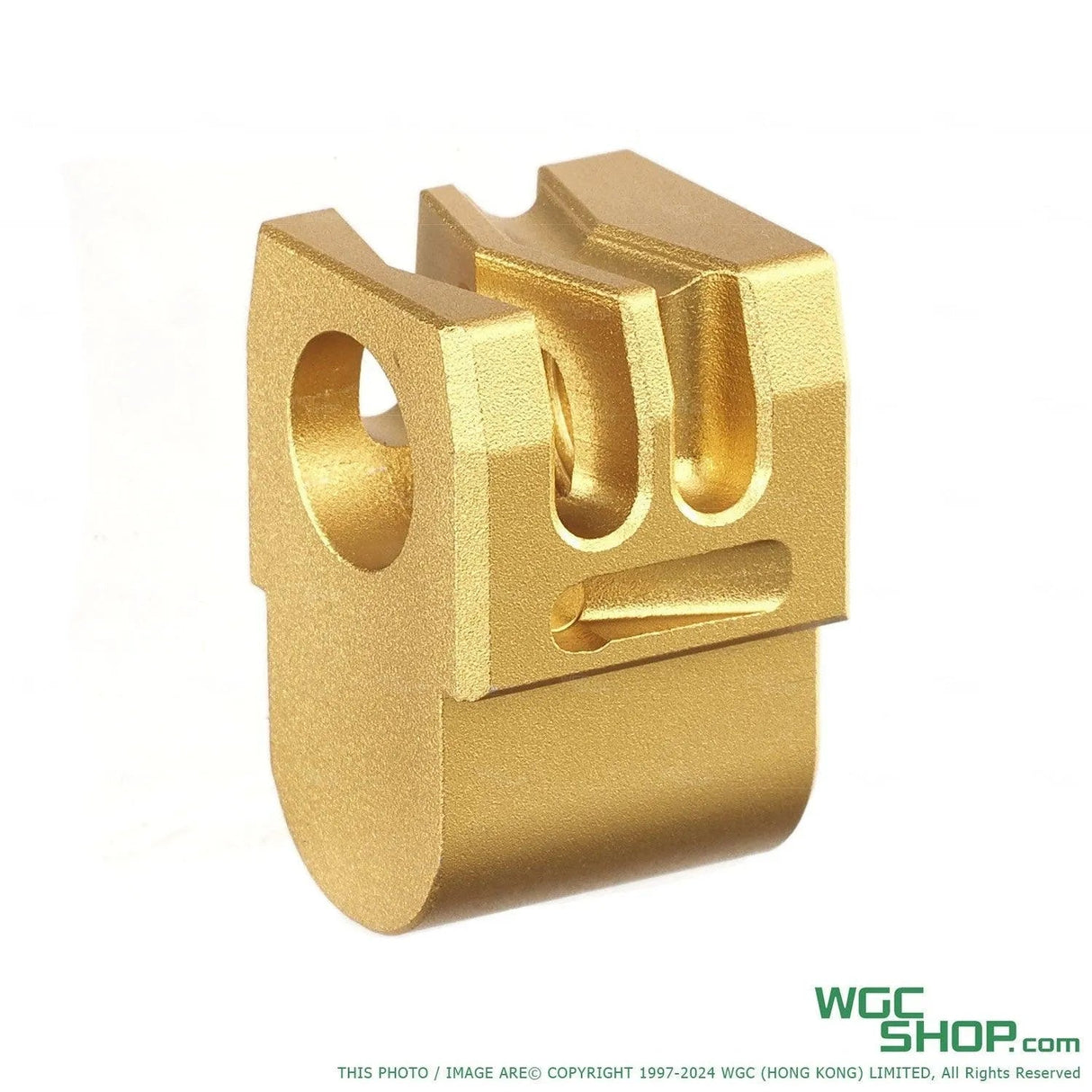 GUNDAY Short Compensator for SIG AIR / VFC P320 M17 M18 GBB Airsoft Gold GUNDAY-P320-SC-GD - WGC Shop