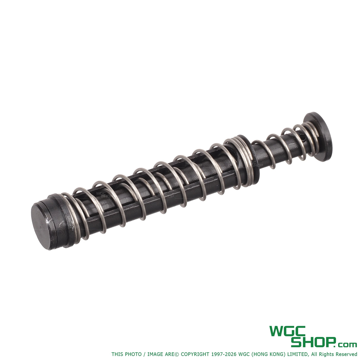 GUNDAY Steel CNC Guide Rod with 145% Enhanced Spring Set for GHK G45 GBB