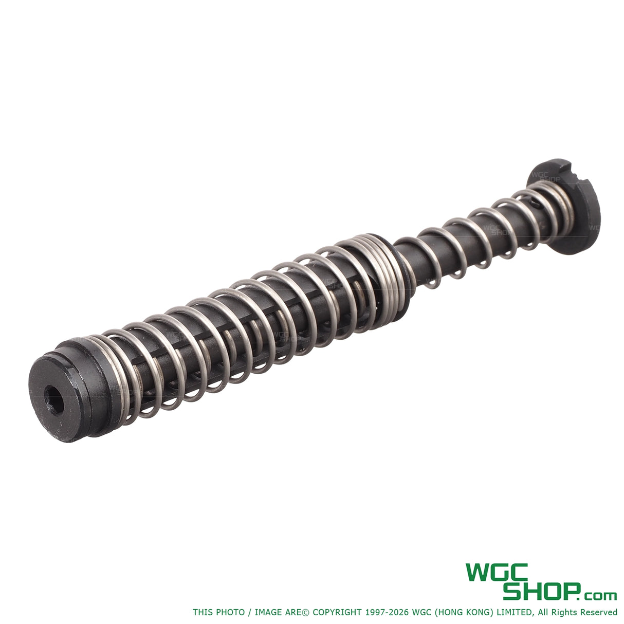 GUNDAY Steel CNC Guide Rod with 145% Enhanced Spring Set for VFC G17 Gen5 MOS GBB
