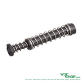 GUNDAY Steel CNC Guide Rod with 145% Enhanced Spring Set for VFC G19 Gen5 / G19X / G45 MOS GBB