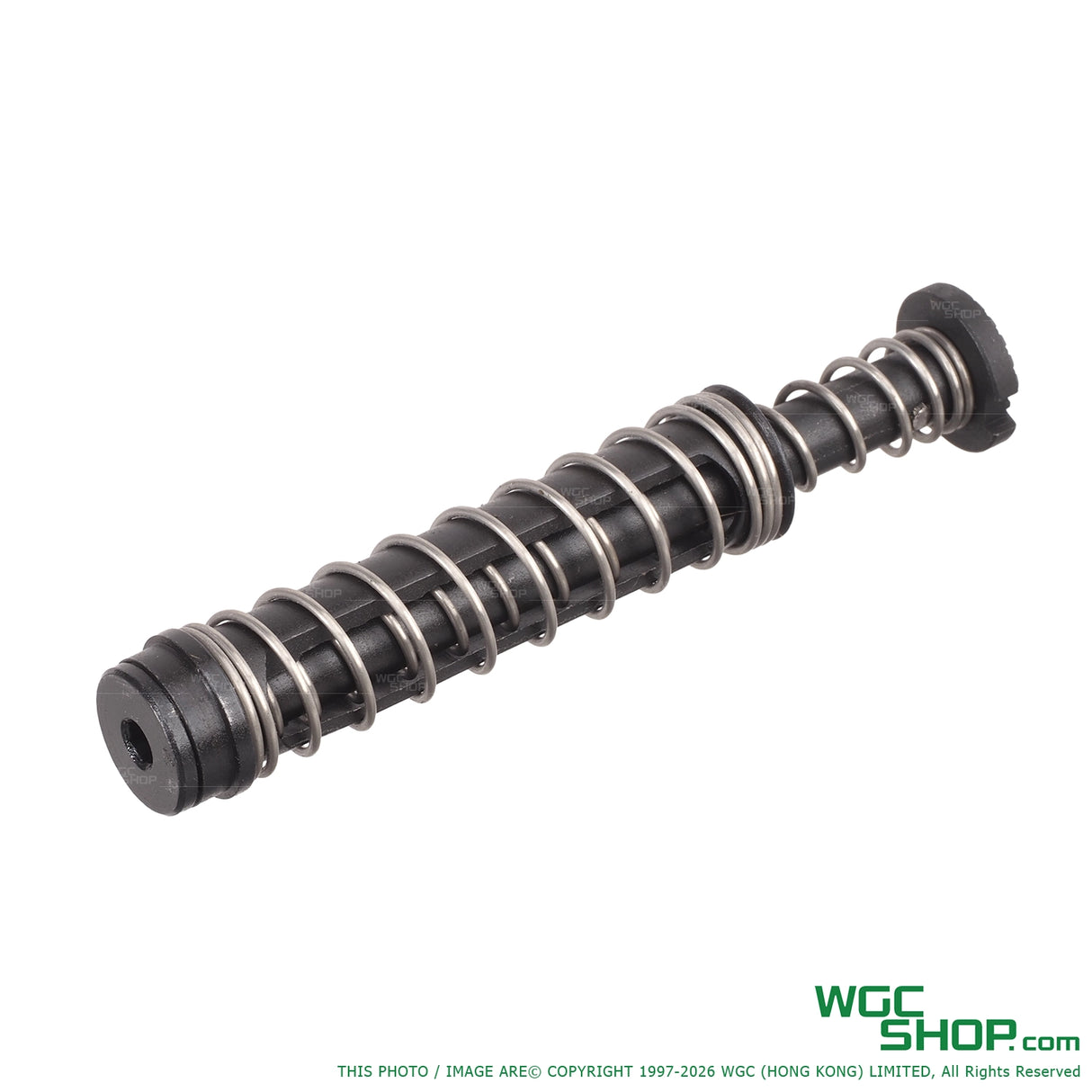 GUNDAY Steel CNC Guide Rod with 145% Enhanced Spring Set for VFC G19 Gen5 / G19X / G45 MOS GBB