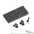 GUNDAY Steel Universal Red Dot Adapter for VFC Glock GBB Airsoft Series GUNDAY-A07 - WGC Shop