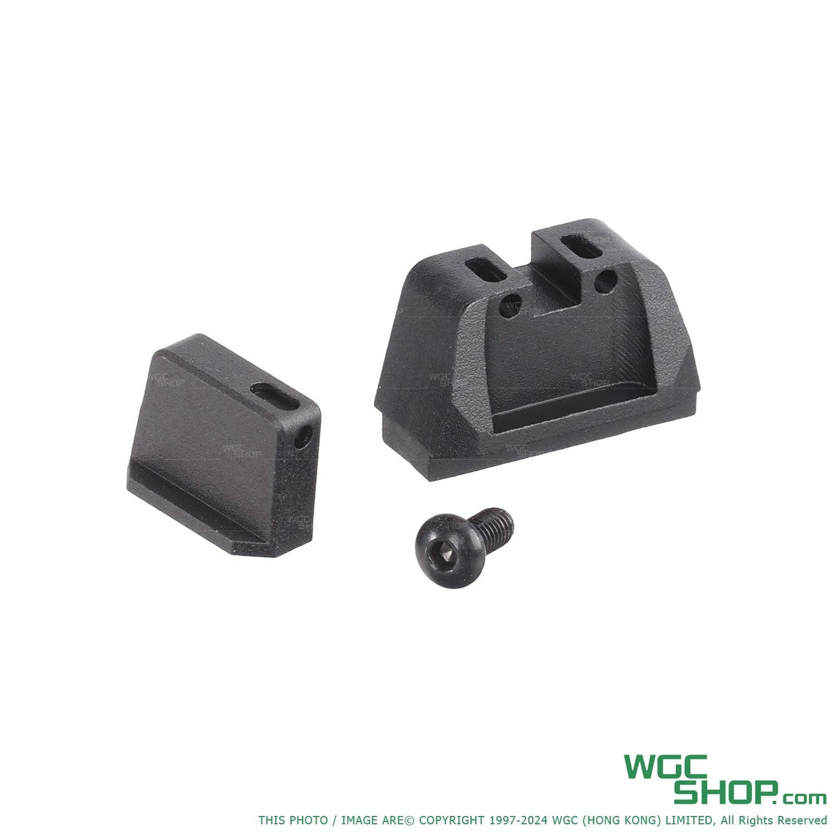GUNDAY Suppressor Height Sight Plate for Marui G17 Gen5 MOS GBB Airsoft-WGC Shop