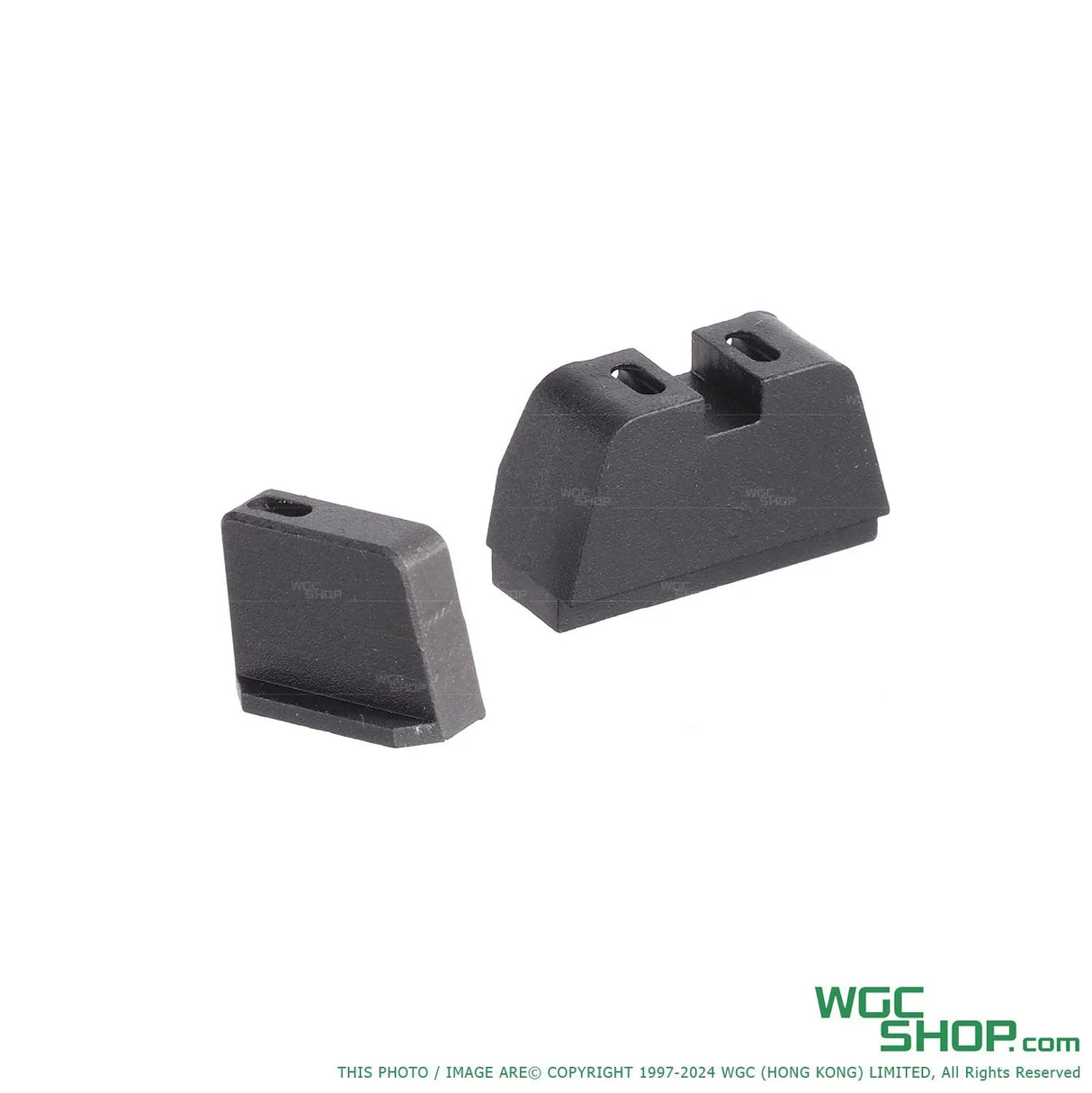 GUNDAY Suppressor Height Sight Plate for Marui G17 Gen5 MOS GBB Airsoft-WGC Shop