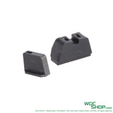 GUNDAY Suppressor Height Sight Plate for Marui G17 Gen5 MOS GBB Airsoft-WGC Shop