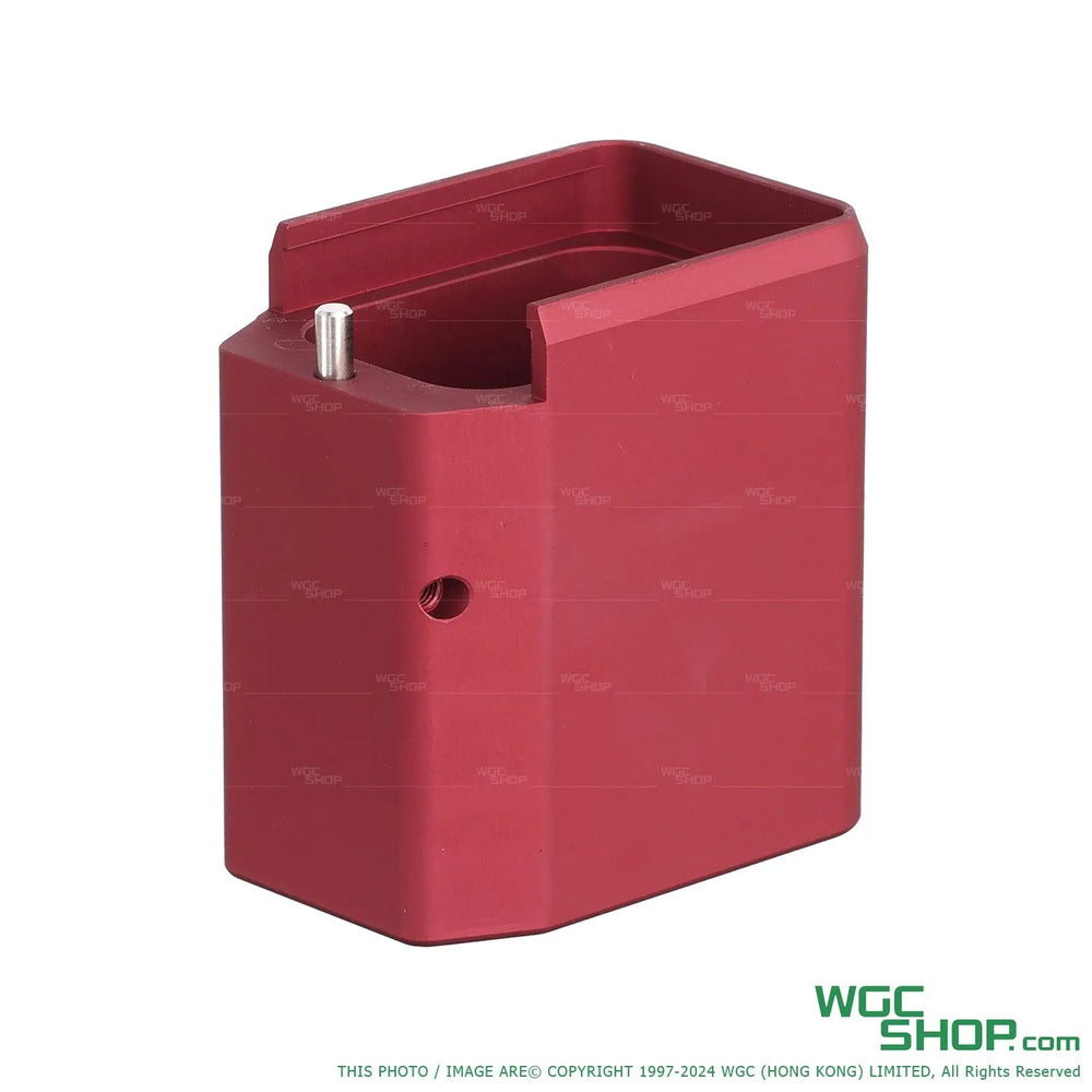 GUNDAY T - Style Magazine Extension Type A for APFG MPX GBB Series Red GUNDAY-T15-RD - WGC Shop