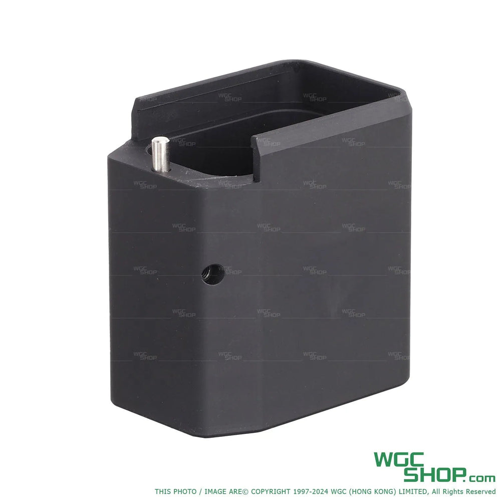 GUNDAY T - Style Magazine Extension Type A for APFG MPX GBB Series Black GUNDAY-T15-BK - WGC Shop