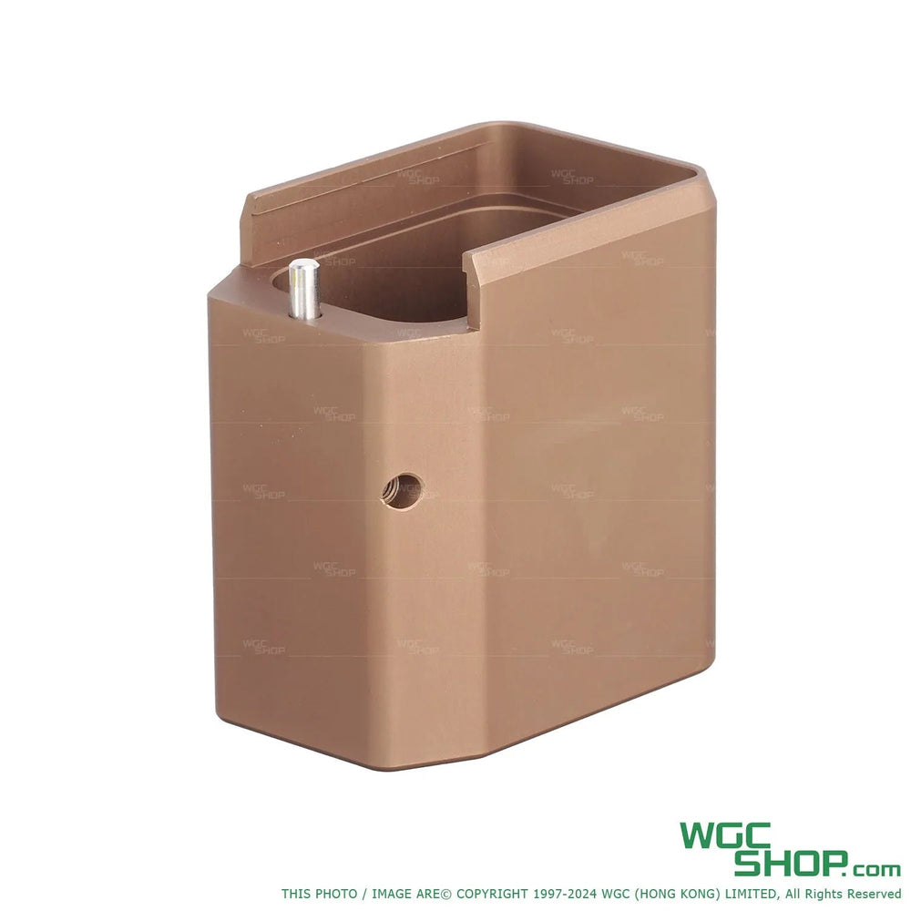 GUNDAY T - Style Magazine Extension Type A for APFG MPX GBB Series Tan GUNDAY-T15-TN - WGC Shop