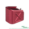 GUNDAY T Style X - Gen5 Magazine Extension for Marui G - Series GBB Airsoft Red GUNDAY-T12-RD - WGC Shop