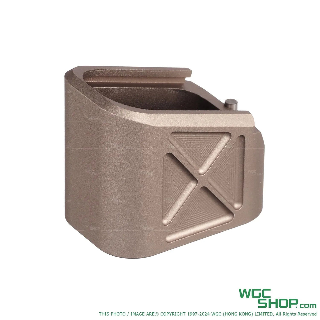 GUNDAY T Style X - Gen5 Magazine Extension for Marui G - Series GBB Airsoft Tan GUNDAY-T12-TN - WGC Shop