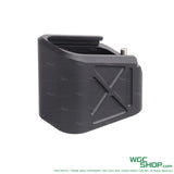 GUNDAY T Style X - Gen5 Magazine Extension for Marui G - Series GBB Airsoft Flat Black GUNDAY-T12-BK - WGC Shop