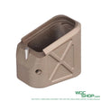 GUNDAY T Style X Magazine Extension for Umarex / VFC Glock GBB Airsoft DDC GUNDAY-T03-TAN - WGC Shop