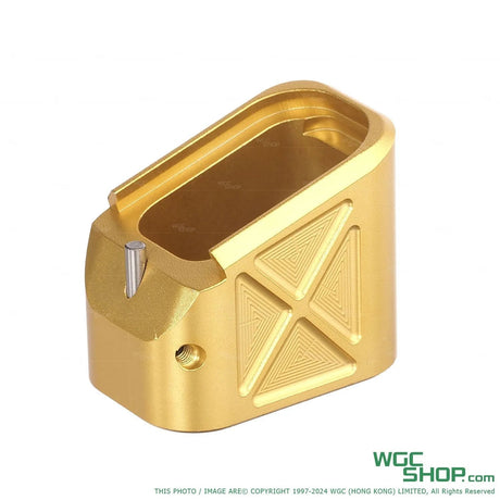 GUNDAY T Style X Magazine Extension for Umarex / VFC Glock GBB Airsoft-GUNDAY-T03-GD-WGC Shop