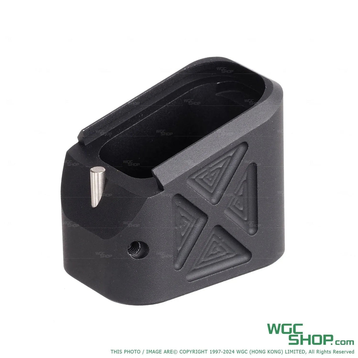 GUNDAY T Style X Magazine Extension for Umarex / VFC Glock GBB Airsoft-GUNDAY-T03-BK-WGC Shop