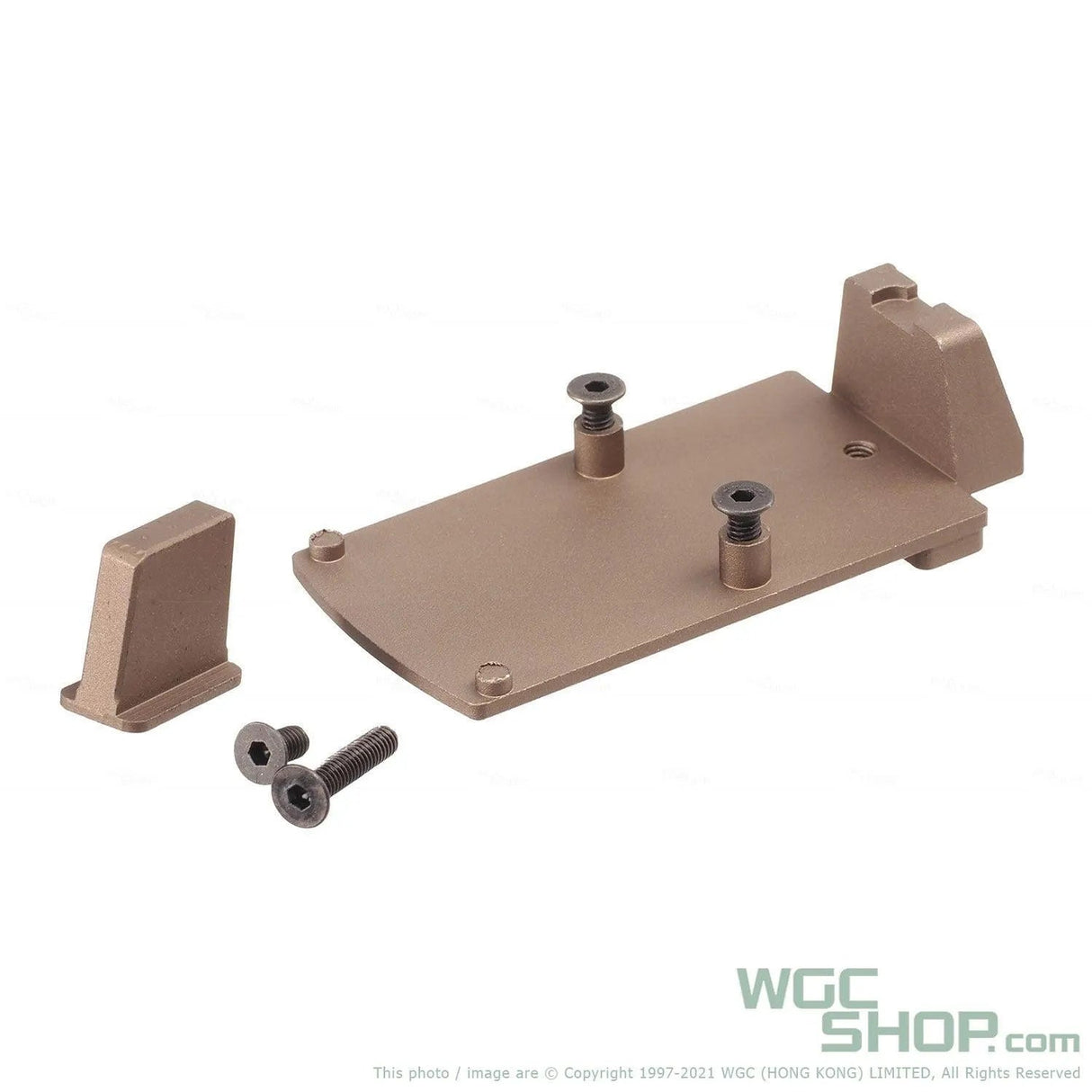 GUNDAY Tactical RMR Mount Base Kit for VFC Glock GBB Airsoft - WGC Shop