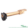 GUNDAY RA Style Aluminum Outer Barrel w/ Compensator for MARUI G17 Gen4 GBB Airsoft Black Copper GUNDAY-TM04-G17-SE - WGC Shop