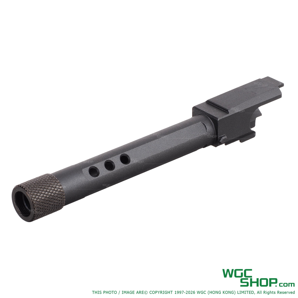 GUNDAY TP Style Aluminum CNC 14mm CCW Outer Barrel for MARUI P320 GBB