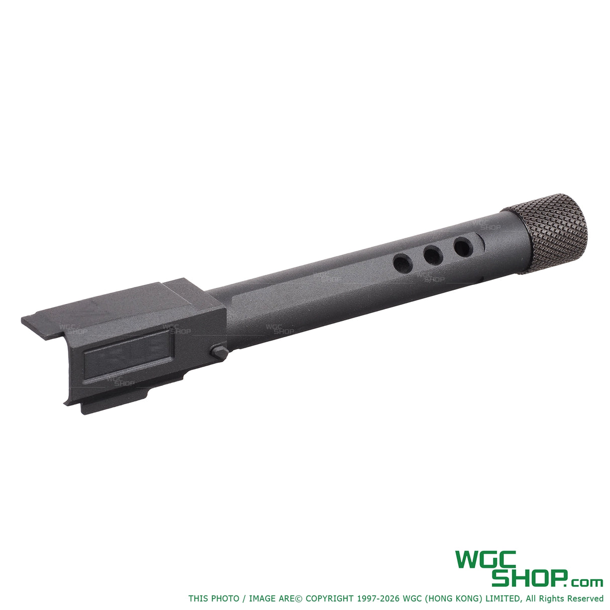 GUNDAY TP Style Aluminum CNC 14mm CCW Outer Barrel for MARUI P320 GBB
