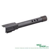 GUNDAY TP Style Aluminum CNC 14mm CCW Outer Barrel for MARUI P320 GBB