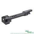 GUNDAY TP Style Aluminum Outer Barrel w/ HAED Style Compensator Type A for MARUI G17 Gen5 MOS GBB Airsoft