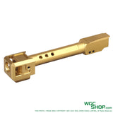 GUNDAY TP Style Aluminum Outer Barrel w/ HAED Style Compensator Type A for VFC G17 Gen5, SRC G17 Gen5 MOS GBB Airsoft