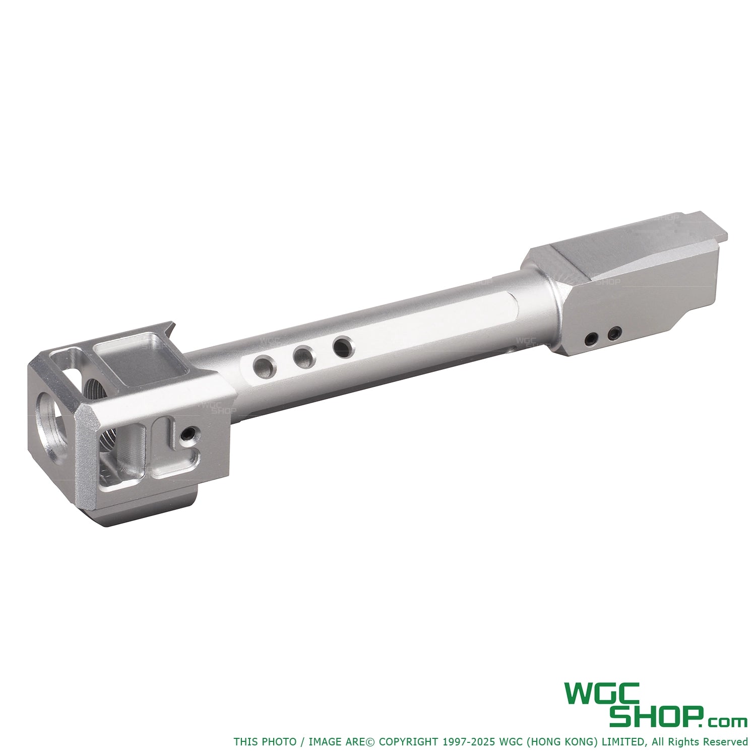 GUNDAY TP Style Aluminum Outer Barrel w/ HAED Style Compensator Type A for VFC G17 Gen5, SRC G17 Gen5 MOS GBB Airsoft