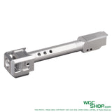 GUNDAY TP Style Aluminum Outer Barrel w/ HAED Style Compensator Type A for VFC G17 Gen5, SRC G17 Gen5 MOS GBB Airsoft