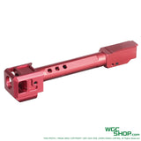 GUNDAY TP Style Aluminum Outer Barrel w/ HAED Style Compensator Type A for VFC G17 Gen5, SRC G17 Gen5 MOS GBB Airsoft