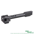 GUNDAY TP Style Aluminum Outer Barrel w/ HAED Style Compensator Type A for VFC G17 Gen5, SRC G17 Gen5 MOS GBB Airsoft
