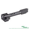 GUNDAY TP Style Aluminum Outer Barrel w/ HAED Style Compensator Type A for VFC G19 Gen5, G45, G19X, SRC G19 Gen5 MOS, GHK G45 GBB Airsoft