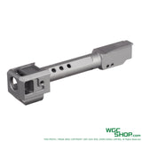 GUNDAY TP Style Aluminum Outer Barrel w/ HAED Style Compensator Type A for VFC G19 Gen5, G45, G19X, SRC G19 Gen5 MOS, GHK G45 GBB Airsoft