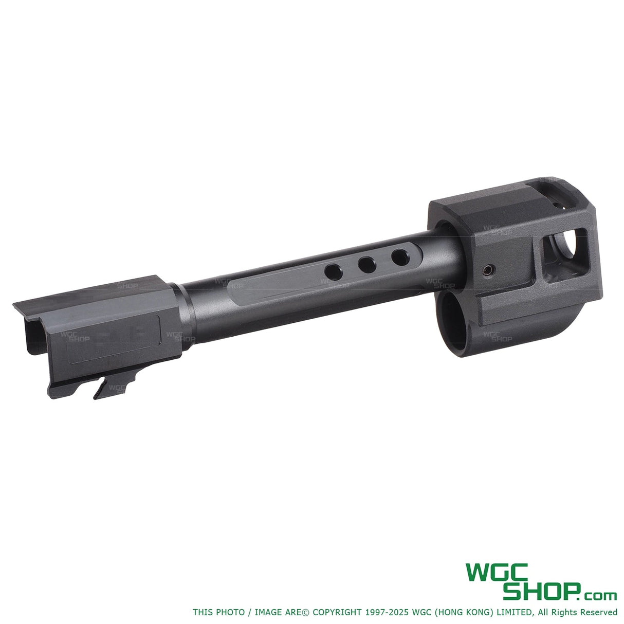GUNDAY TP Style Aluminum Outer Barrel w/ HAED Style Compensator Type A for VFC Walther PDP GBB Airsoft