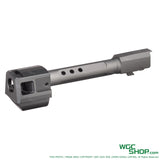 GUNDAY TP Style Aluminum Outer Barrel w/ HAED Style Compensator Type A for VFC Walther PDP GBB Airsoft