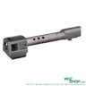 GUNDAY TP Style Aluminum Outer Barrel w/ HAED Style Compensator Type A for VFC Walther PDP GBB Airsoft